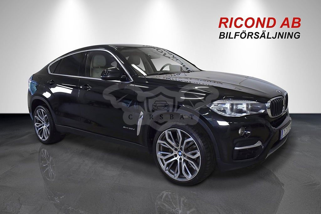 BMW X6 2015