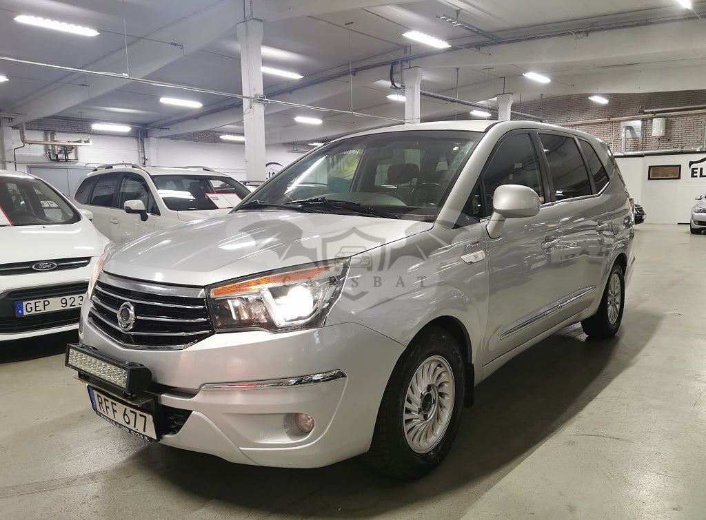 Ssangyong / KG Mobility Rodius 2016