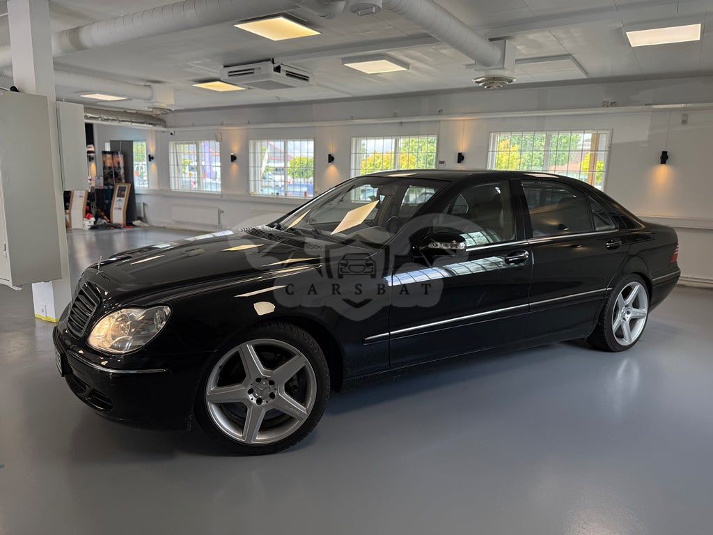 Mercedes-Benz S 2003