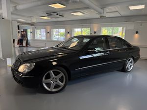 Mercedes-Benz S 2003