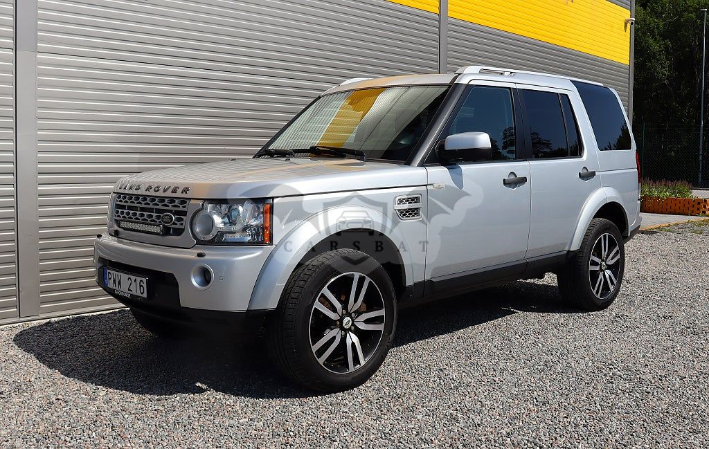 Land Rover Discovery 2012
