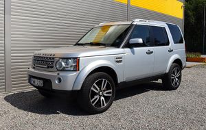 Land Rover Discovery 2012
