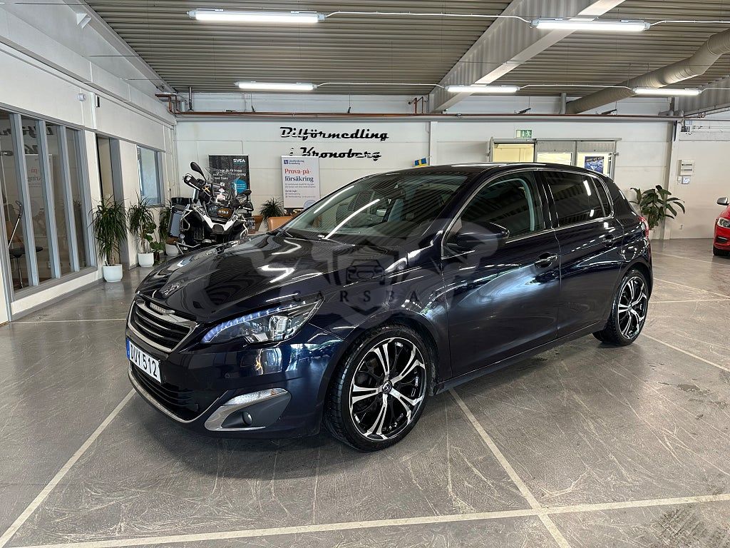 Peugeot 308 2014