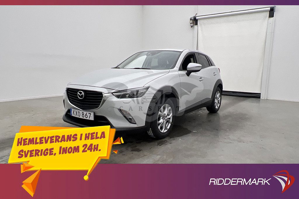 Mazda CX-3 2015