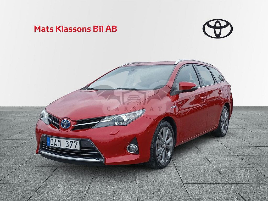 Toyota Auris 2013