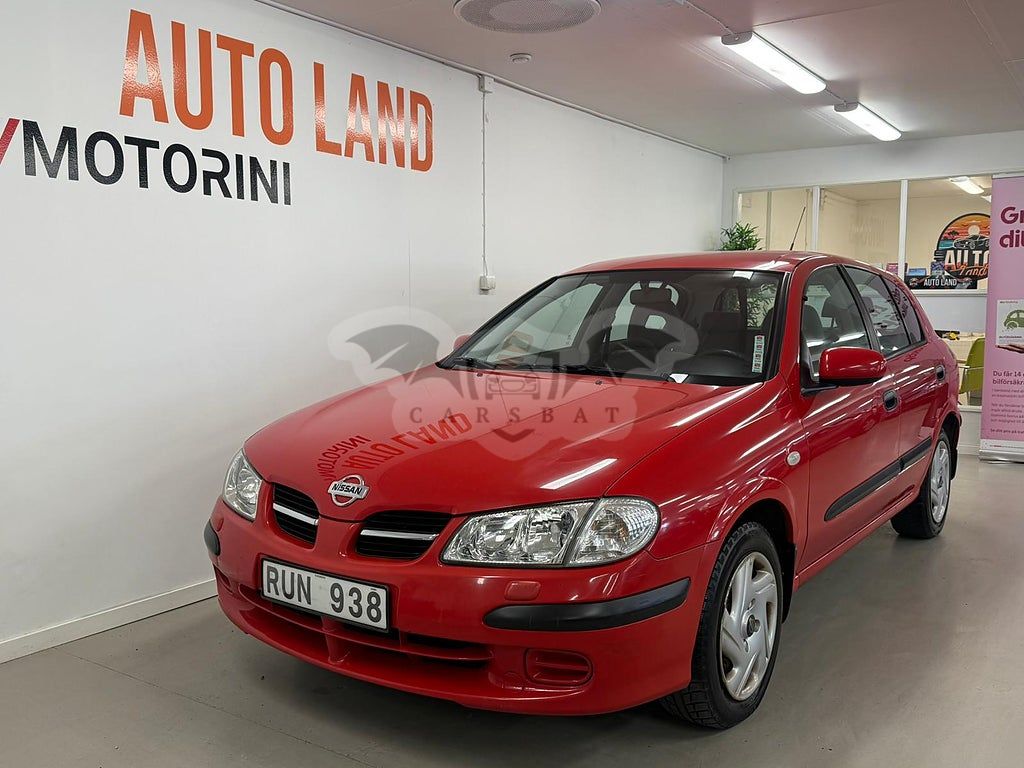 Nissan Almera 2000
