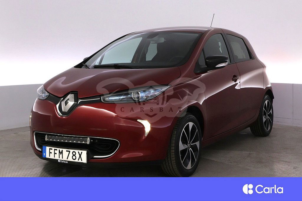 Renault Zoe 2018