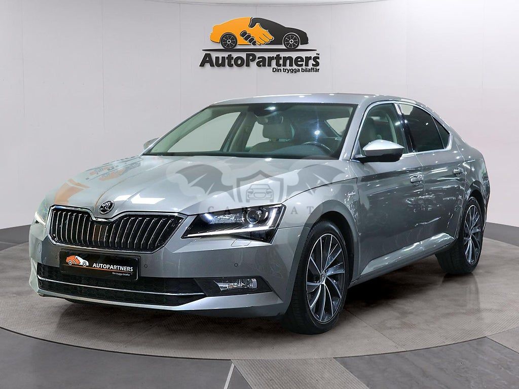 Skoda Superb 2016