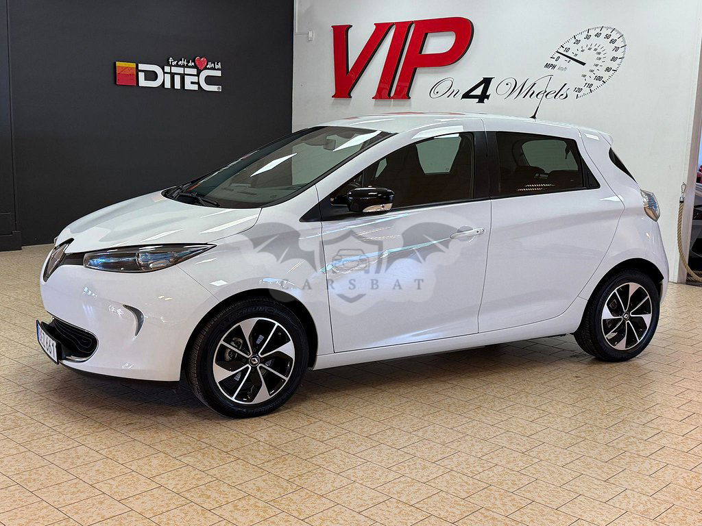 Renault Zoe 2018