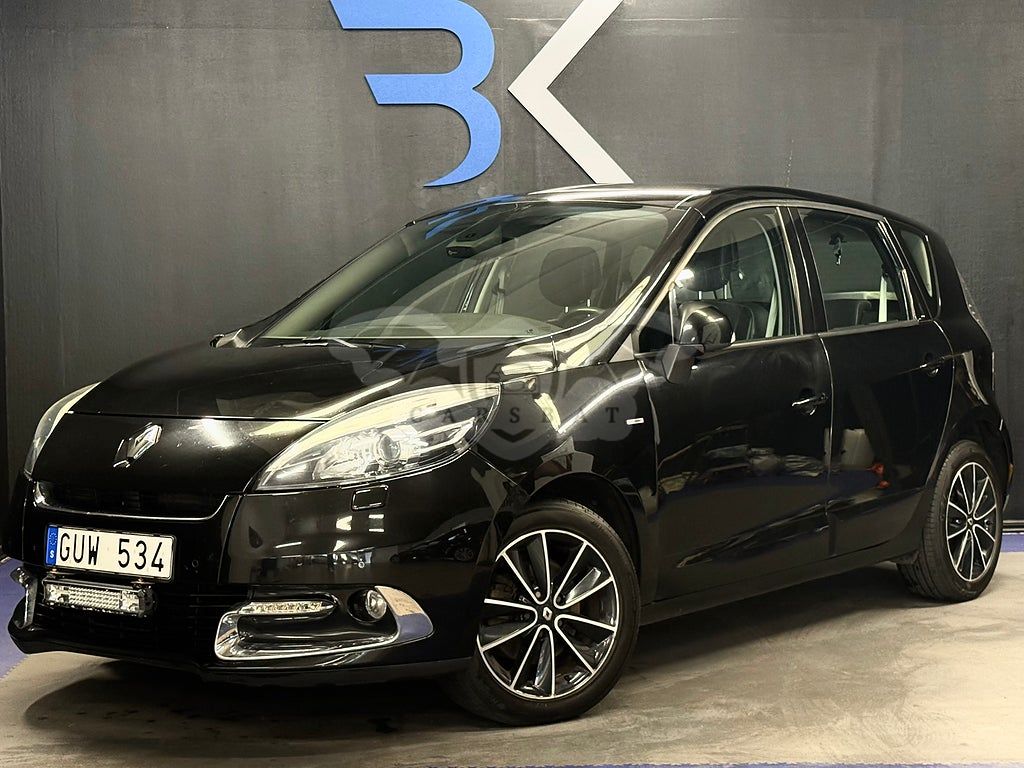 Renault Scenic 2012
