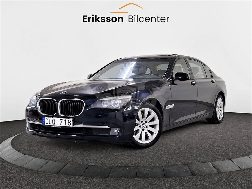 BMW 7 Series 740 2009