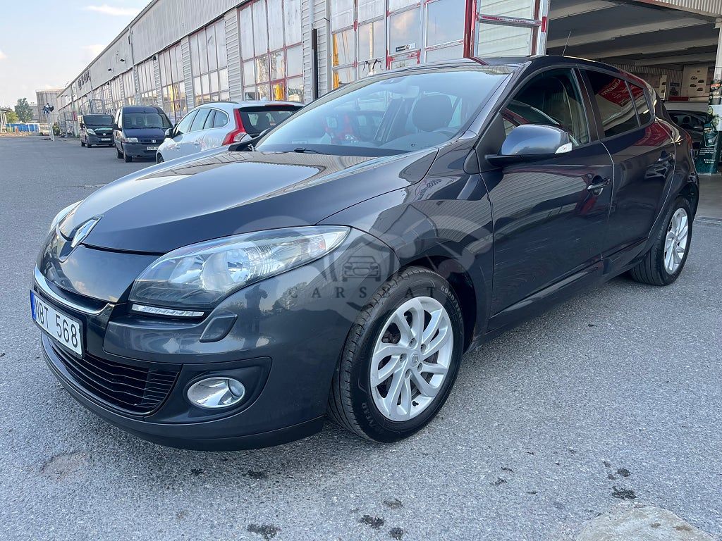 Renault Megane 2013