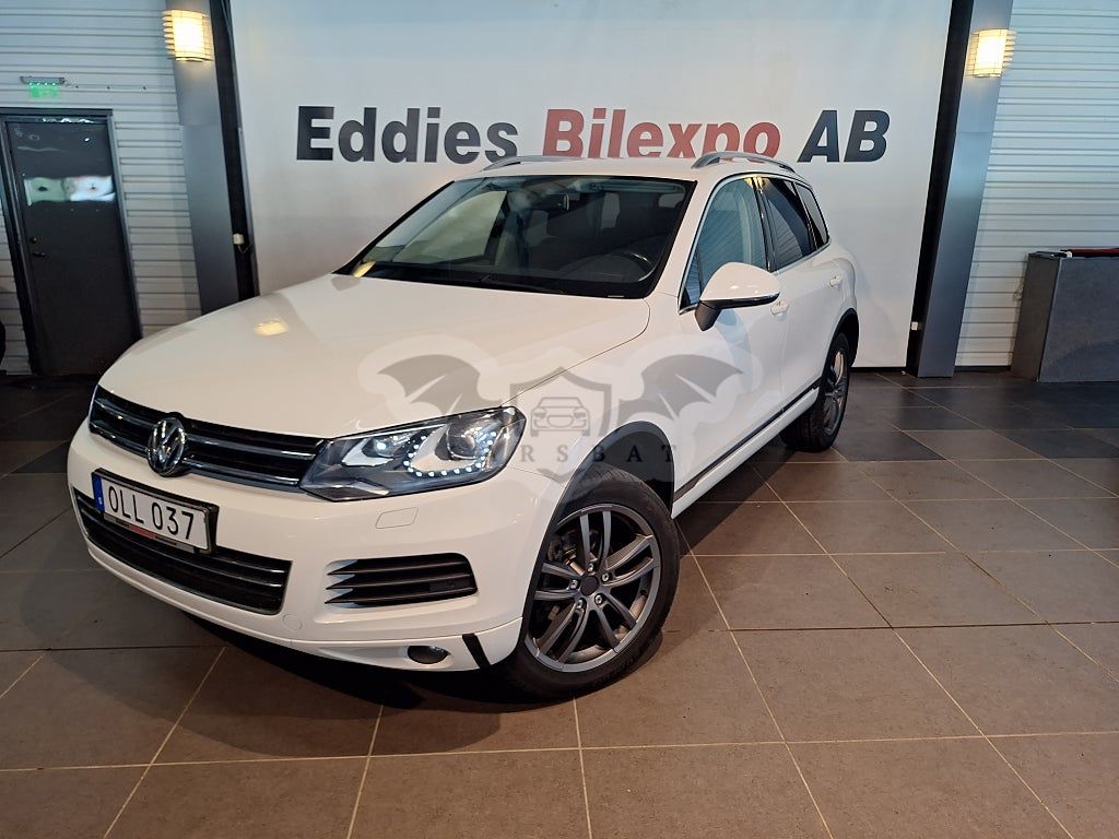 Volkswagen Touareg 2014