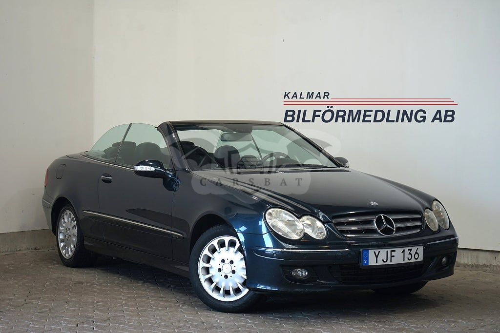 Mercedes-Benz CLK 2007