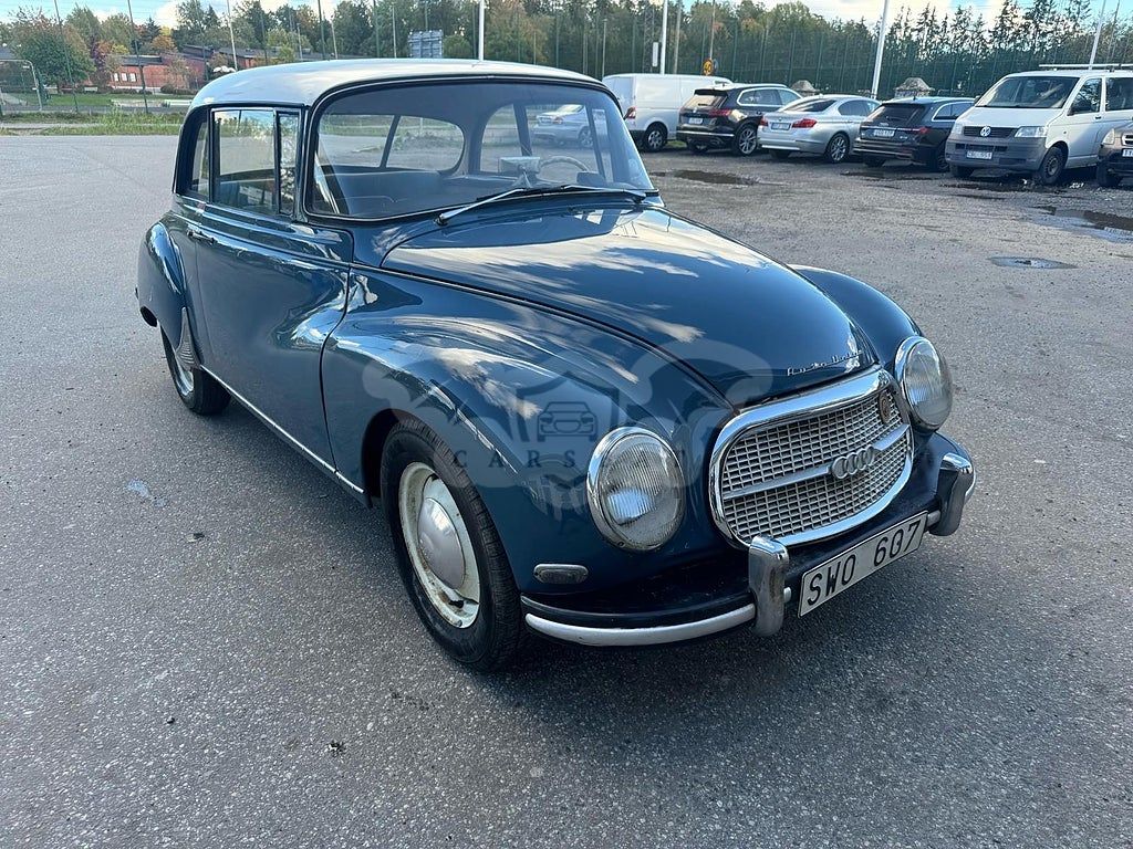 Auto Union 1000 1961