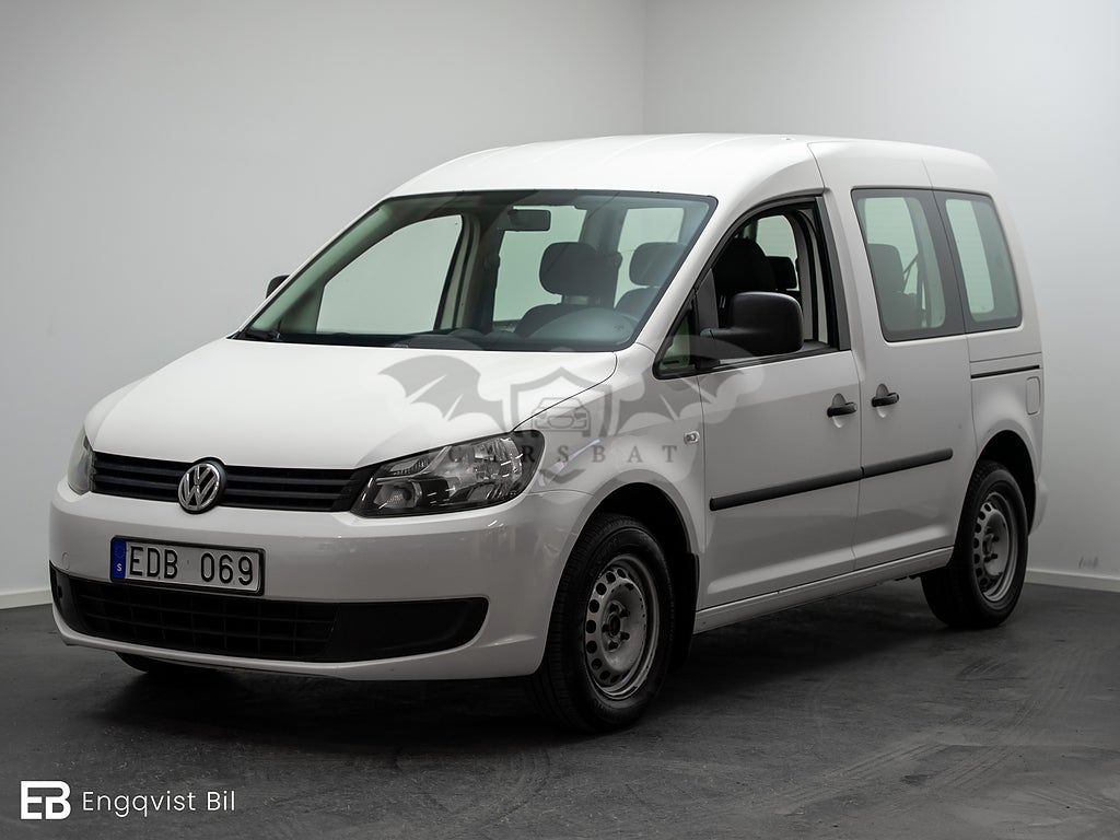 Volkswagen Caddy 2012