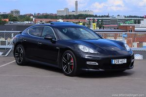 Porsche Panamera 2013
