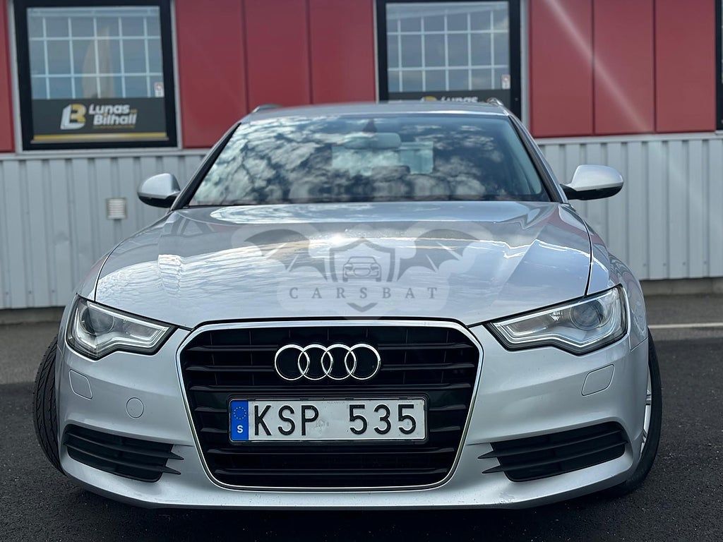 Audi A6 2012