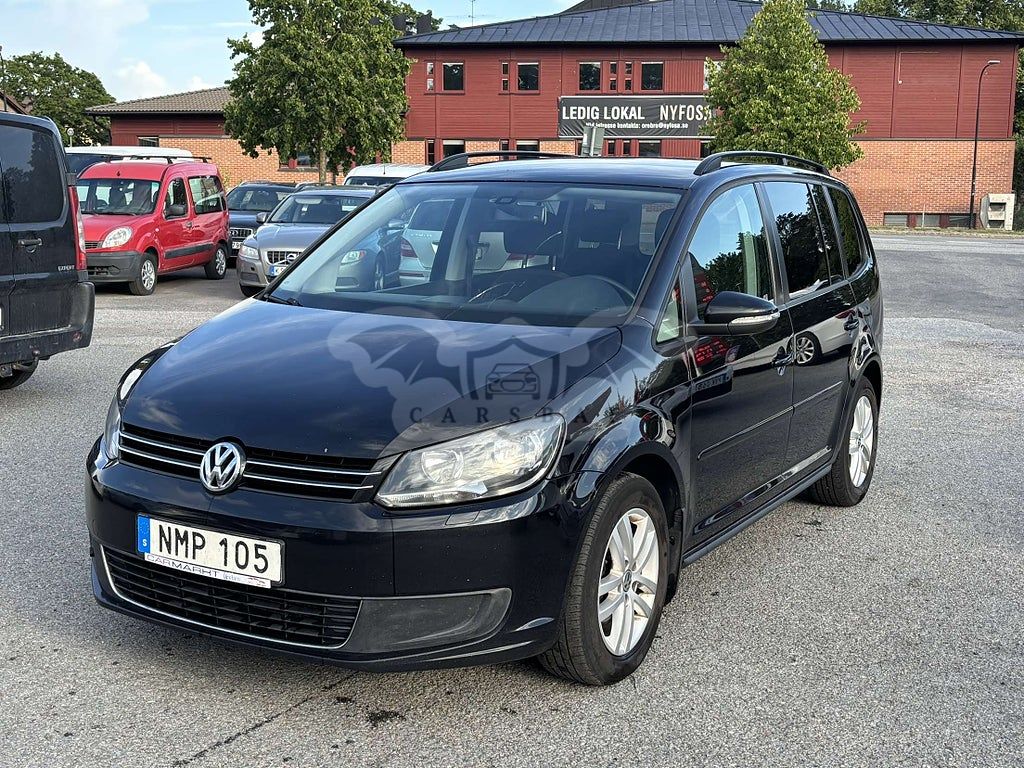 Volkswagen Touran 2014