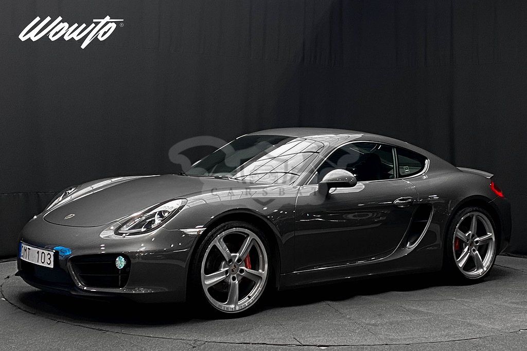 Porsche Cayman 2014