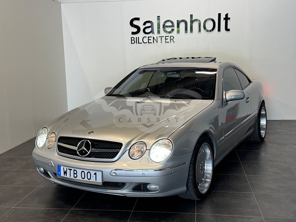 Mercedes-Benz CL 2002