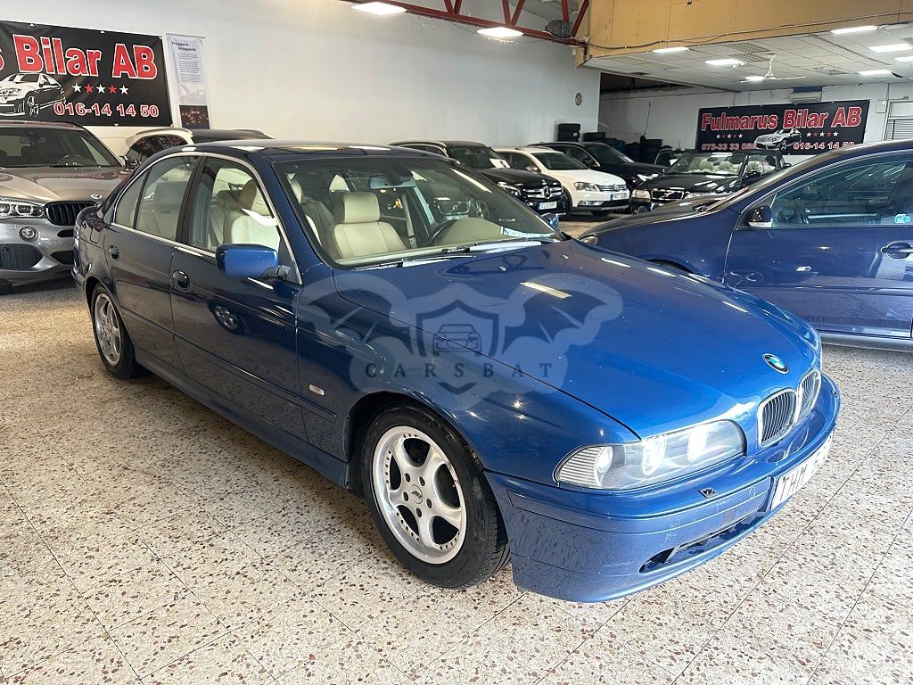 BMW 5 Series 525 2002