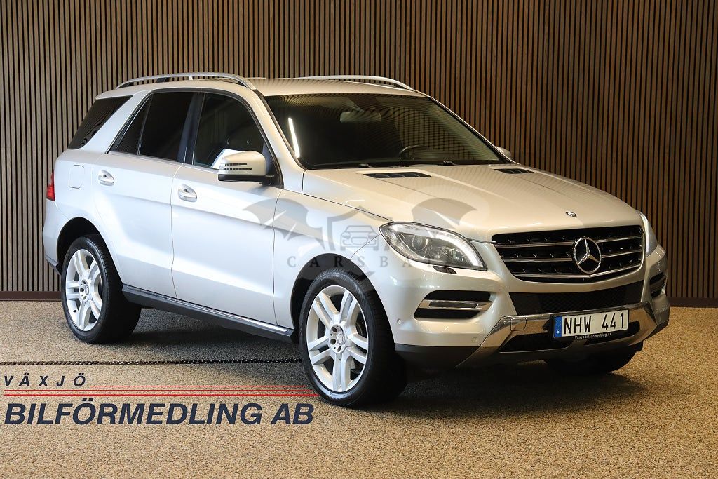 Mercedes-Benz ML 2013