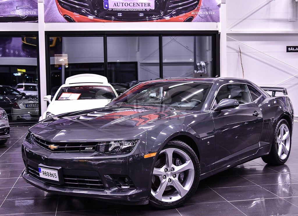 Chevrolet Camaro 2015