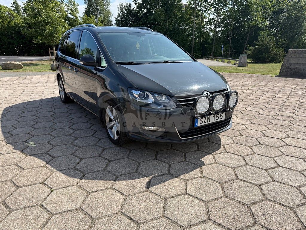 Volkswagen Sharan 2015