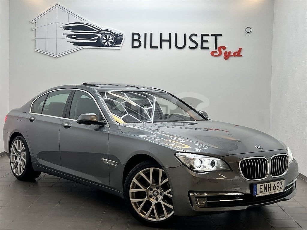 BMW 7 Series 730 2014