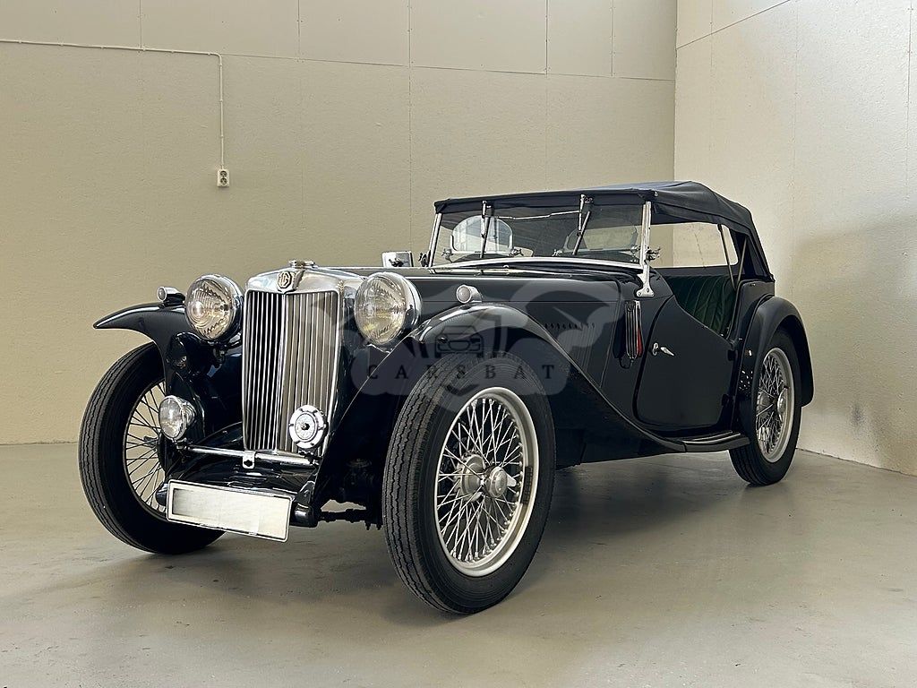 MG Midget 1948
