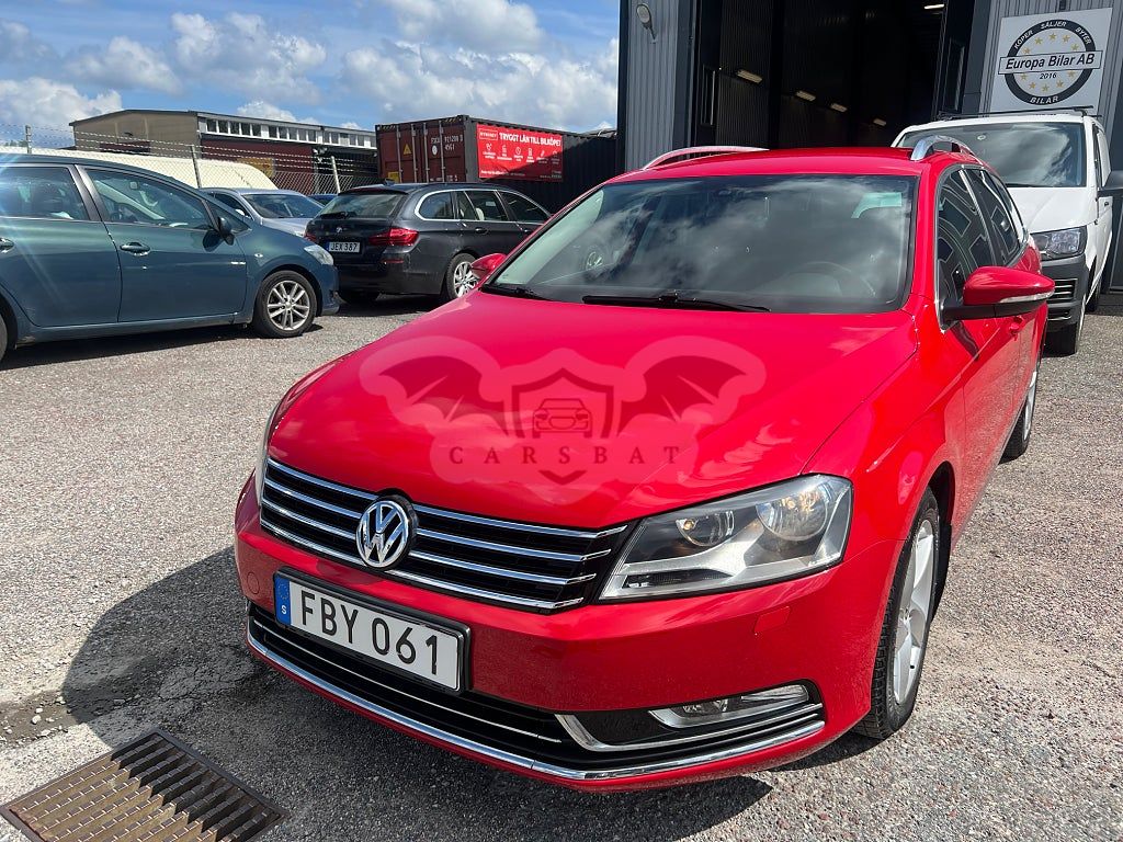 Volkswagen Passat 2013