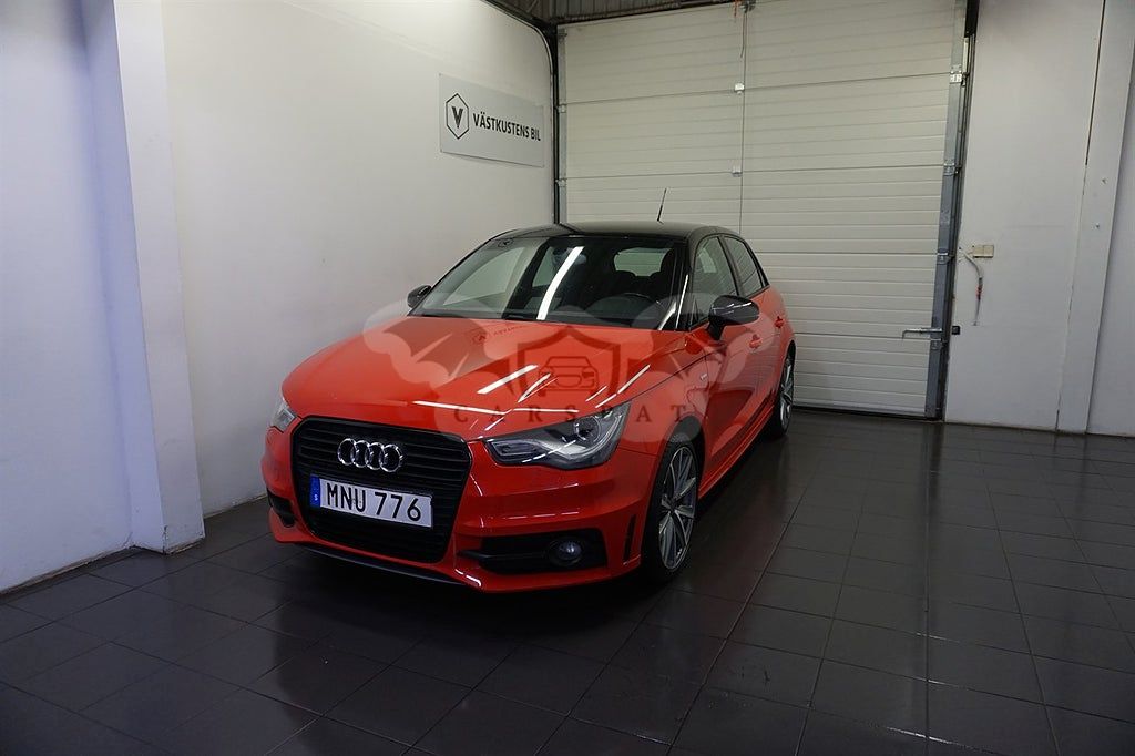 Audi A1 2014