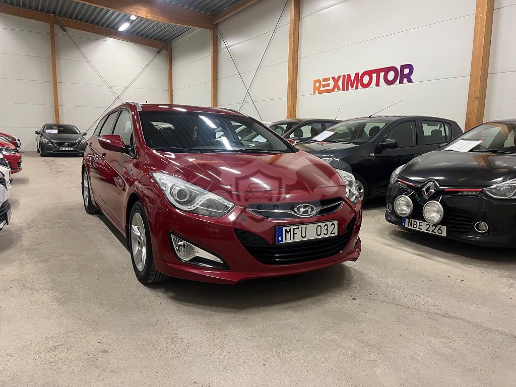 Hyundai i40 2012