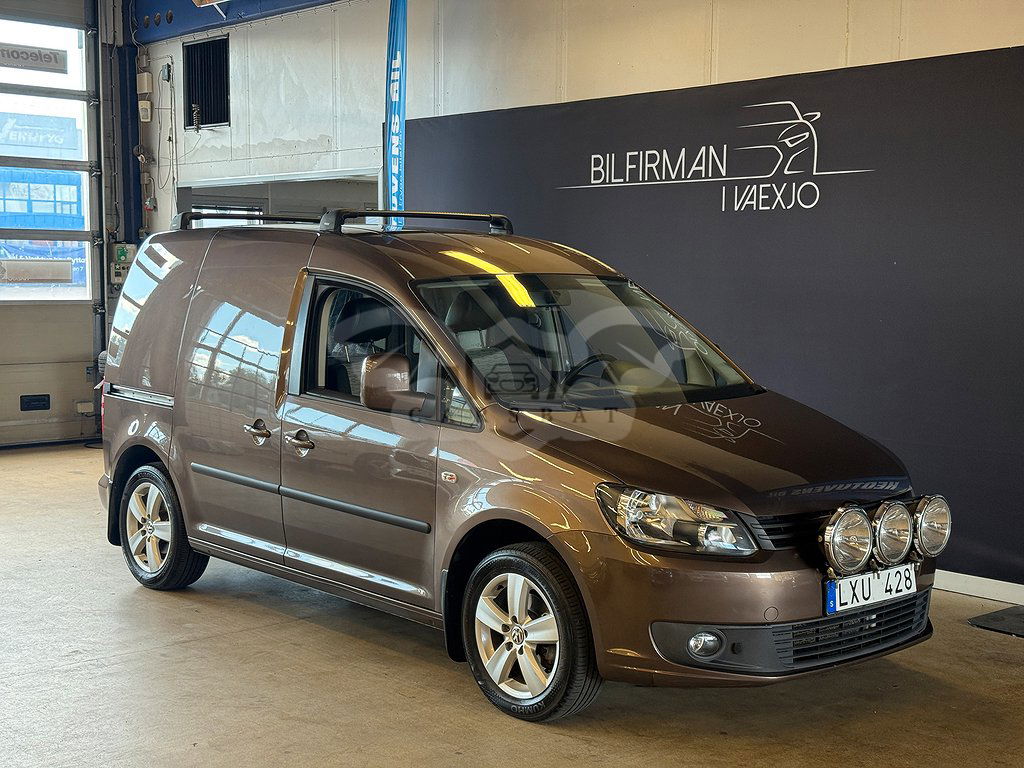 Volkswagen Caddy 2010