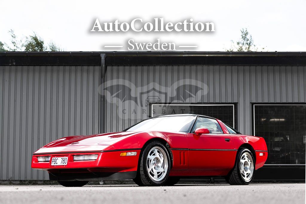 Chevrolet Corvette 1990