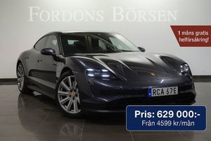 Porsche Taycan 2020