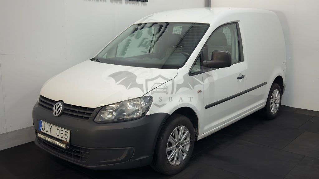 Volkswagen Caddy 2012