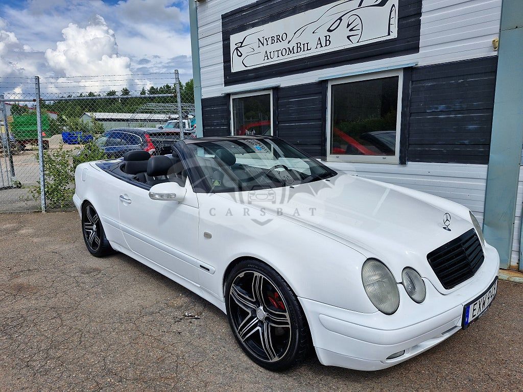 Mercedes-Benz CLK 1999