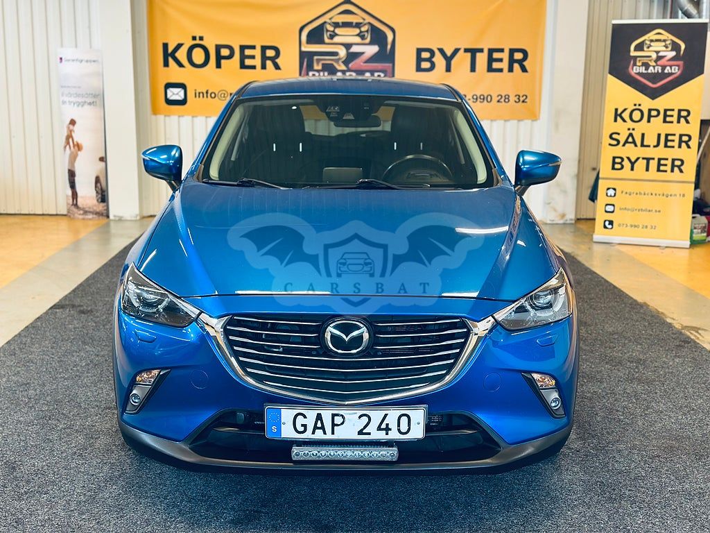 Mazda CX-3 2015