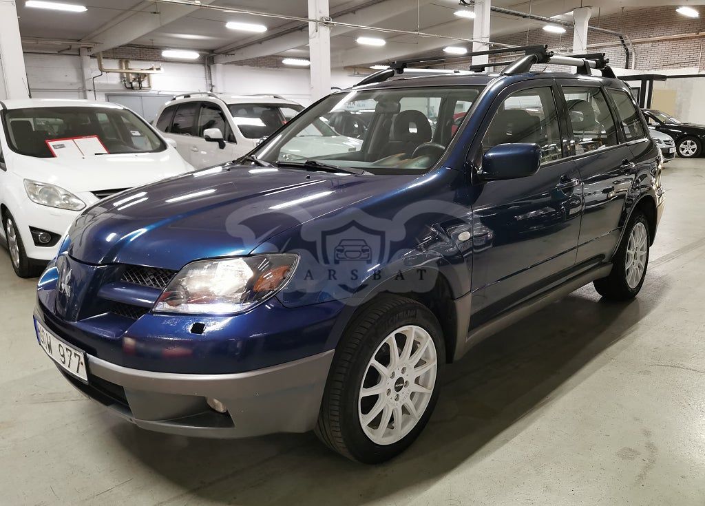 Mitsubishi Outlander 2003