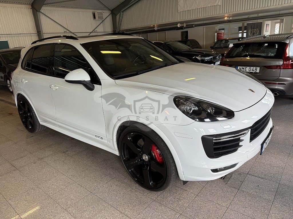Porsche Cayenne 2016