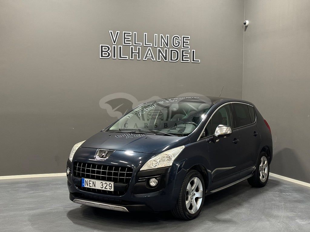Peugeot 3008 2012