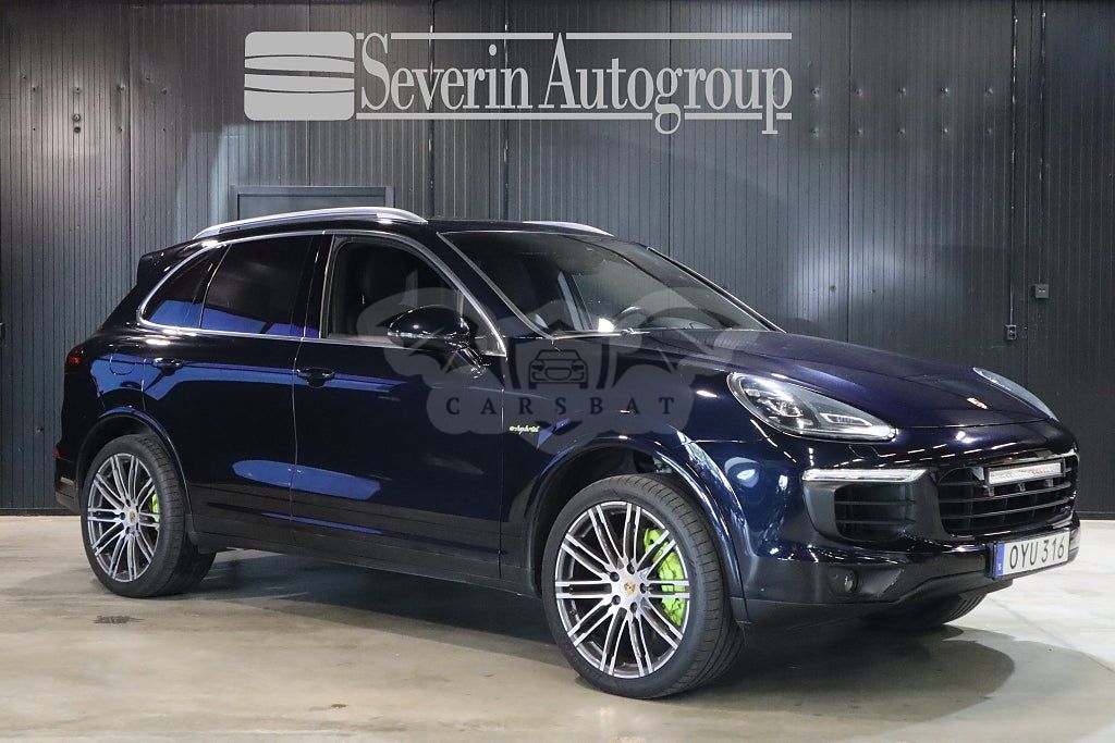 Porsche Cayenne 2016