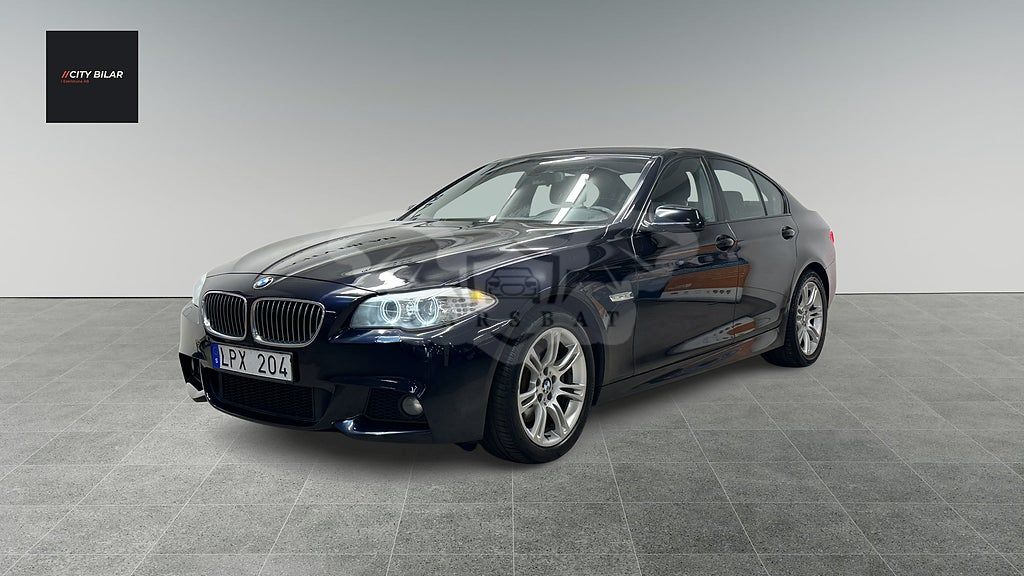 BMW 5 Series 520 2011