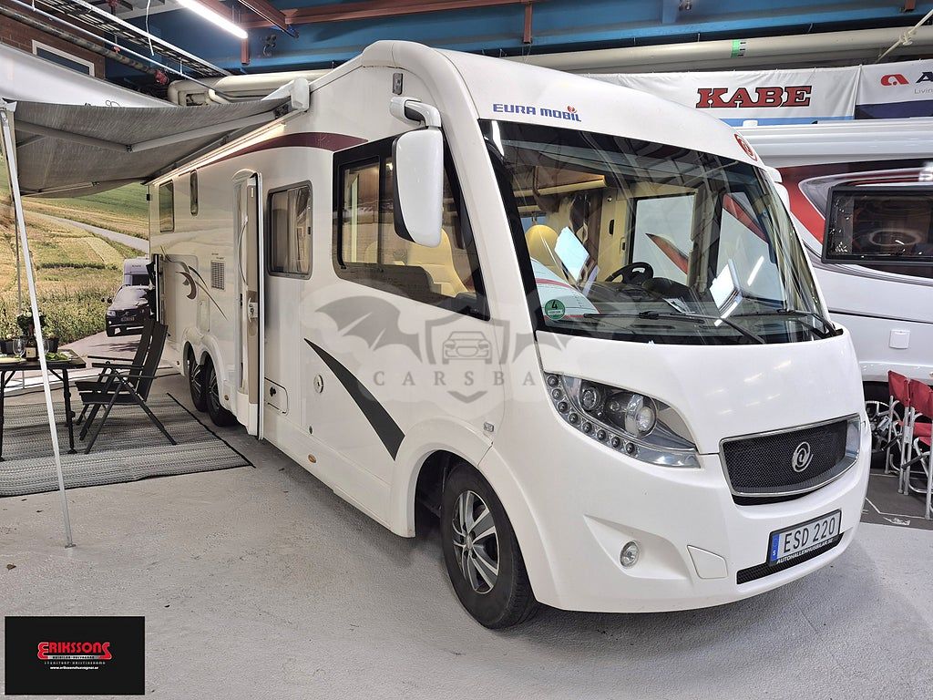 Eura Mobil Integra 2015