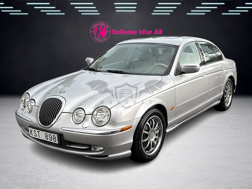 Jaguar S-Type 2000