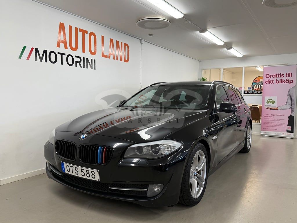 BMW 5 Series 520 2012