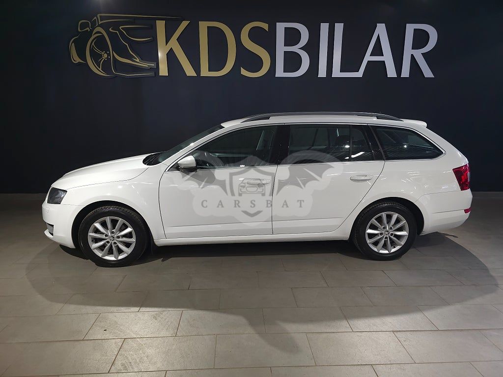 Skoda Octavia 2014