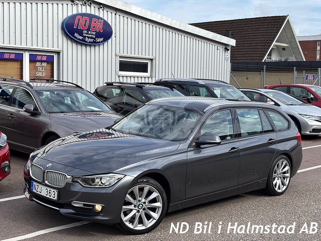 BMW 3 Series 318 2014